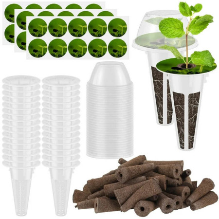 Kit Pod para Hidroponia e Aeroponia