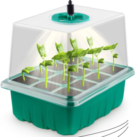 Mini Estufa c/ LED - Mudas e Germinação