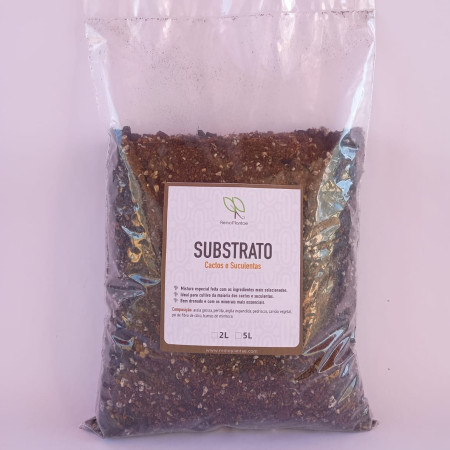 Substrato especial para Cactos e Suculentas