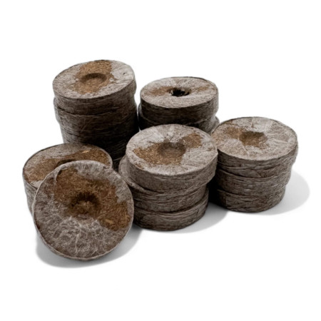 Jiffy - Pinos orgânicos para mudas e germinação de sementes